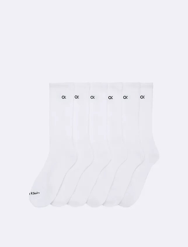 Cushion 6-Pack Crew Socks Cushion 6-Pack Crew Socks