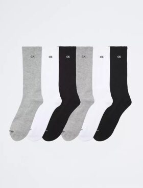 Cushion 6-Pack Crew Socks Cushion 6-Pack Crew Socks
