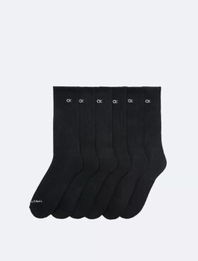 Cushion 6-Pack Crew Socks Cushion 6-Pack Crew Socks