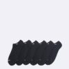 Cushion 6-Pack No Show Socks