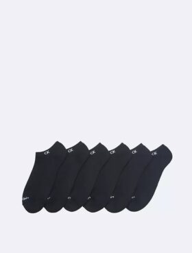 Cushion 6-Pack No Show Socks Cushion 6-Pack No Show Socks
