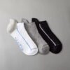 Cushion No-Show 3-Pack Socks Cushion No-Show 3-Pack Socks