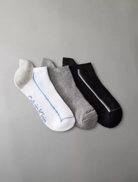Cushion No-Show 3-Pack Socks