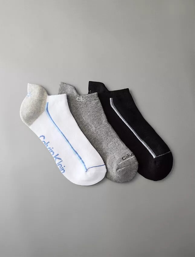 Cushion No-Show 3-Pack Socks Cushion No-Show 3-Pack Socks