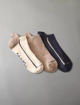 Cushion No-Show 3-Pack Socks