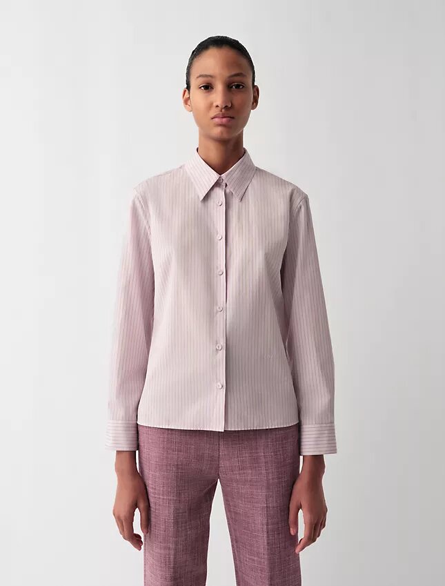 Daisy Slim Button-Down Shirt Daisy Slim Button-Down Shirt