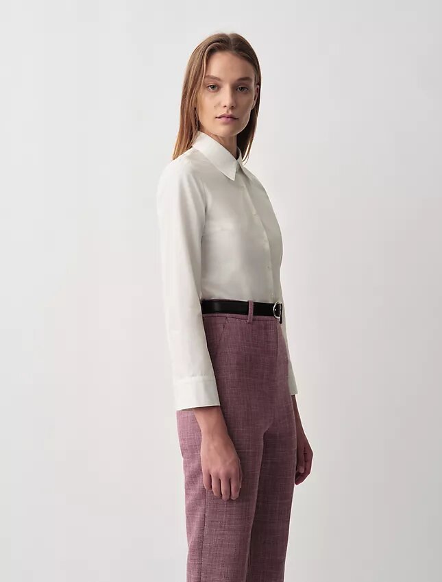 Daisy Slim Button-Down Shirt Daisy Slim Button-Down Shirt