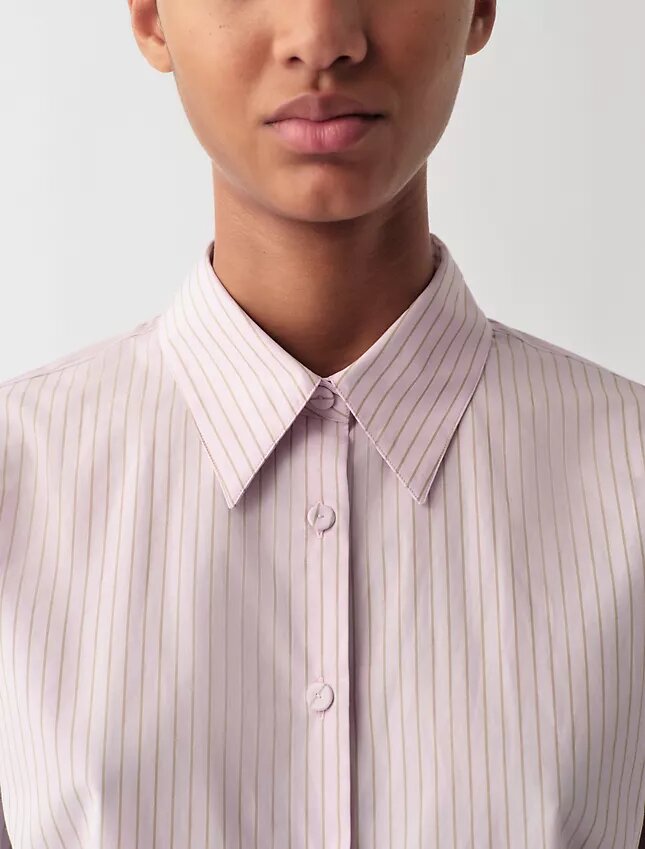 Daisy Slim Button-Down Shirt Daisy Slim Button-Down Shirt
