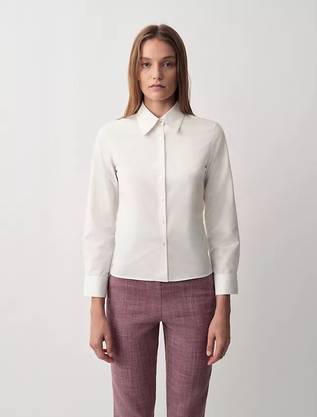 Daisy Slim Button-Down Shirt Daisy Slim Button-Down Shirt