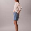 Denim A-Line Shorts Denim A-Line Shorts