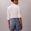 Denim A-Line Shorts Denim A-Line Shorts