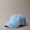 Denim Allover Emblem Logo Baseball Cap Denim Allover Emblem Logo Baseball Cap