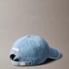 Denim Allover Emblem Logo Baseball Cap Denim Allover Emblem Logo Baseball Cap