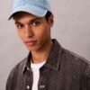 Denim Allover Emblem Logo Baseball Cap Denim Allover Emblem Logo Baseball Cap