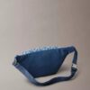 Denim Allover Emblem Logo Waistpack Denim Allover Emblem Logo Waistpack