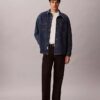 Denim Allover Monogram 90S Overshirt