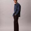 Denim Allover Monogram 90S Overshirt