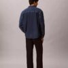 Denim Allover Monogram 90S Overshirt