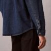 Denim Allover Monogram 90S Overshirt