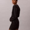 Denim Articulated Mini Dress