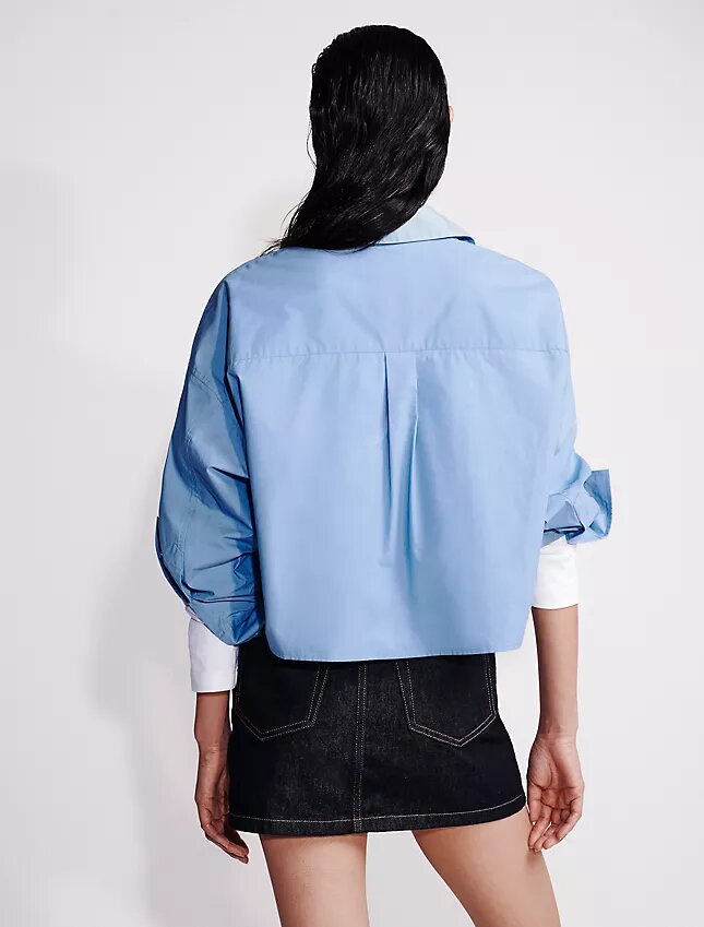 Denim Asymmetric Waist Mini Skirt Denim Asymmetric Waist Mini Skirt