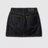 Denim Asymmetric Waist Mini Skirt Denim Asymmetric Waist Mini Skirt