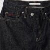 Denim Asymmetric Waist Mini Skirt Denim Asymmetric Waist Mini Skirt