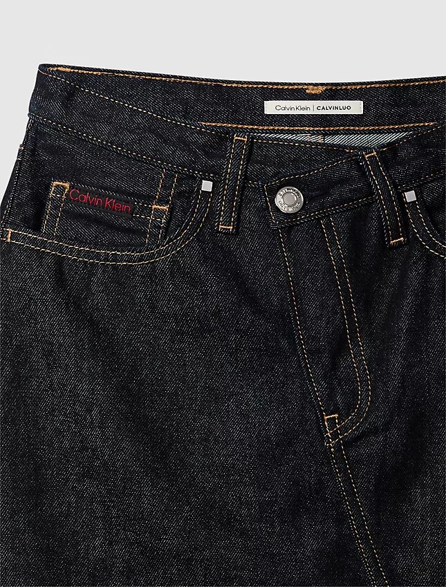 Denim Asymmetric Waist Mini Skirt Denim Asymmetric Waist Mini Skirt