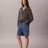 Denim Bermuda Shorts