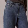 Denim Bermuda Shorts