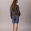 Denim Bermuda Shorts