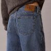 Denim Bermuda Shorts