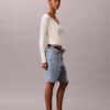 Denim Bermuda Shorts Denim Bermuda Shorts