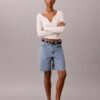 Denim Bermuda Shorts Denim Bermuda Shorts