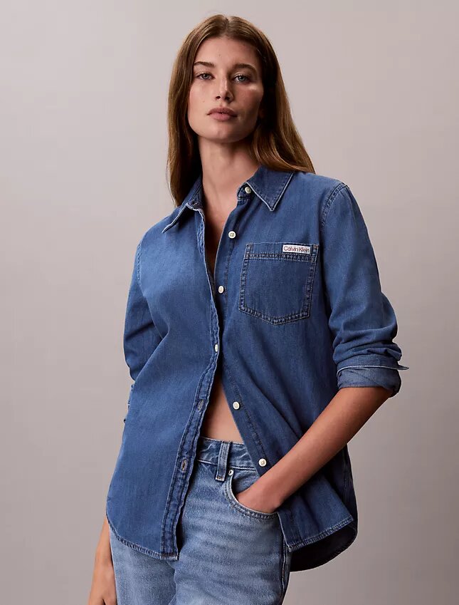 Denim Classic Button-Down Shirt Denim Classic Button-Down Shirt