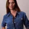 Denim Classic Button-Down Shirt Denim Classic Button-Down Shirt