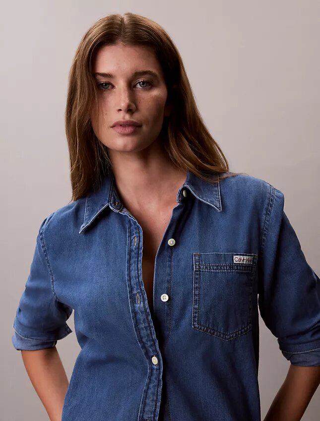 Denim Classic Button-Down Shirt Denim Classic Button-Down Shirt