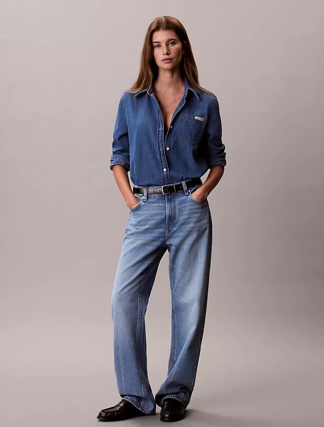 Denim Classic Button-Down Shirt Denim Classic Button-Down Shirt