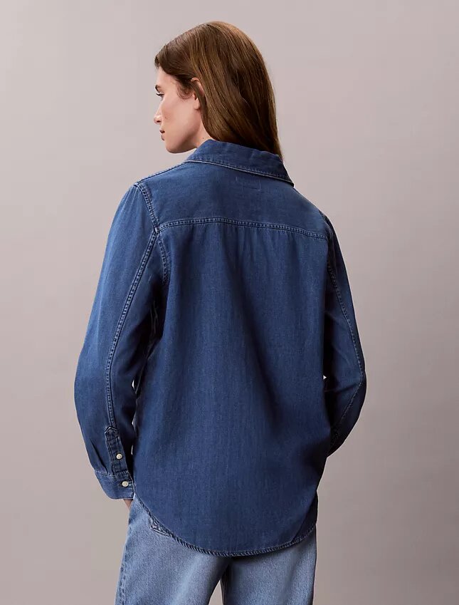 Denim Classic Button-Down Shirt Denim Classic Button-Down Shirt