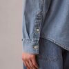 Denim Classic Button-Down Shirt
