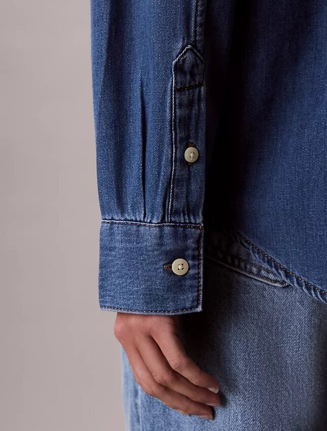 Denim Classic Button-Down Shirt Denim Classic Button-Down Shirt