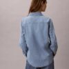 Denim Classic Button-Down Shirt