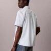 Denim Classic Short Sleeve Button-Down Shirt