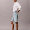 Denim Logo Bermuda Shorts Denim Logo Bermuda Shorts