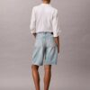 Denim Logo Bermuda Shorts Denim Logo Bermuda Shorts