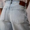 Denim Logo Bermuda Shorts Denim Logo Bermuda Shorts