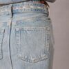 Denim Logo Mini Skirt Denim Logo Mini Skirt