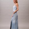 Denim Maxi Skirt
