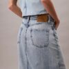 Denim Maxi Skirt