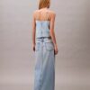 Denim Maxi Skirt
